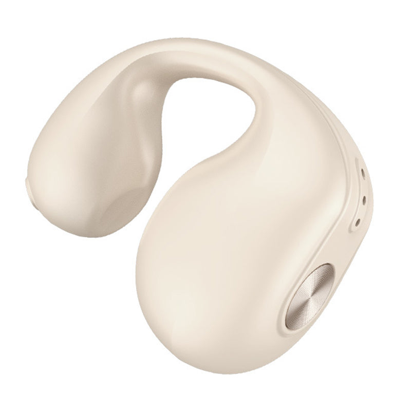 V50 Single-Ear Headset Bluetooth Wireless Bone Conduction Clip-on Headphone Sport Running Earphone V50 Single-Ear Headset Bluetooth Wireless Bone Conduction Clip-on Headphone Sport Running Earphone